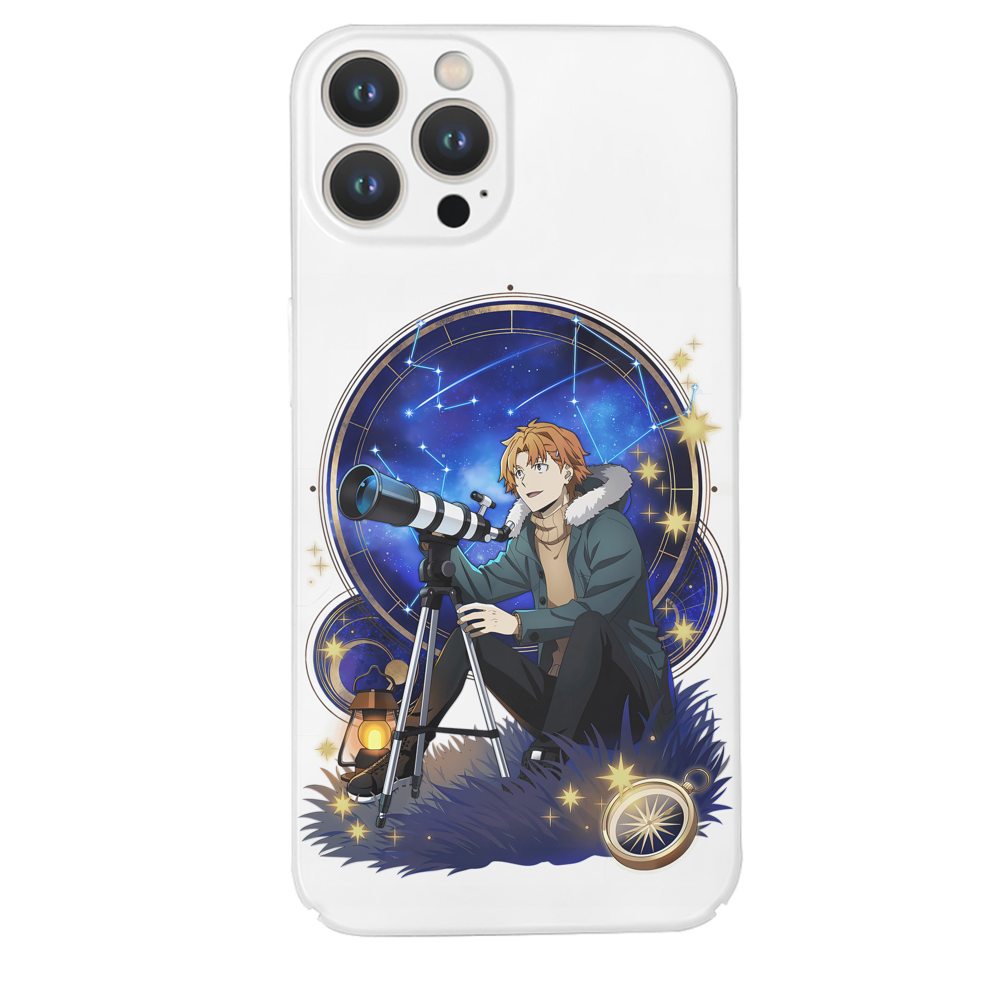 （画像用） 文豪ストレイドッグス Bungo Stray Dogs 【iPhone 14シリーズ対応】ハードケース